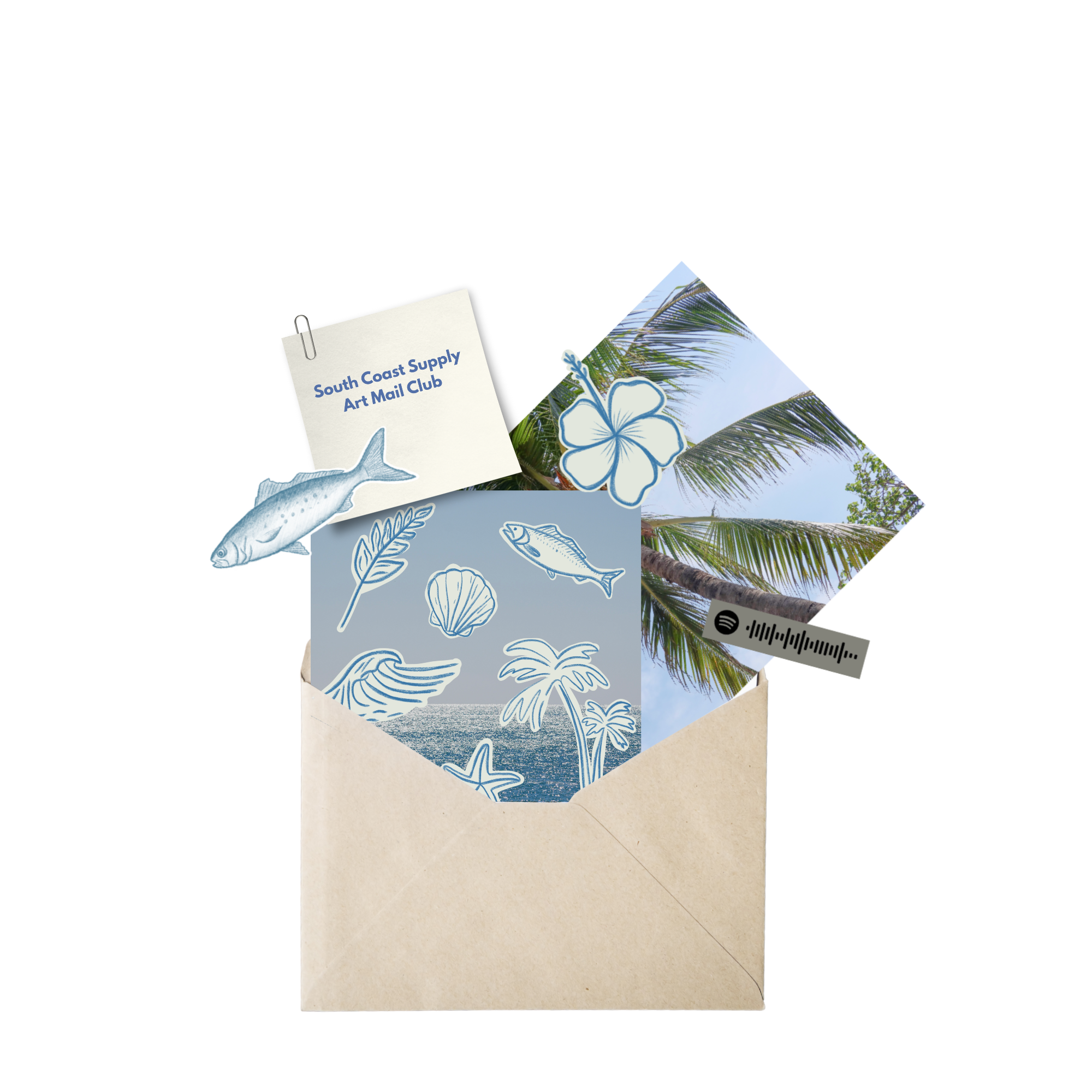 South Coast Supply Club - Monthly Mail Subscription