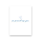 So Proud Of You - Card