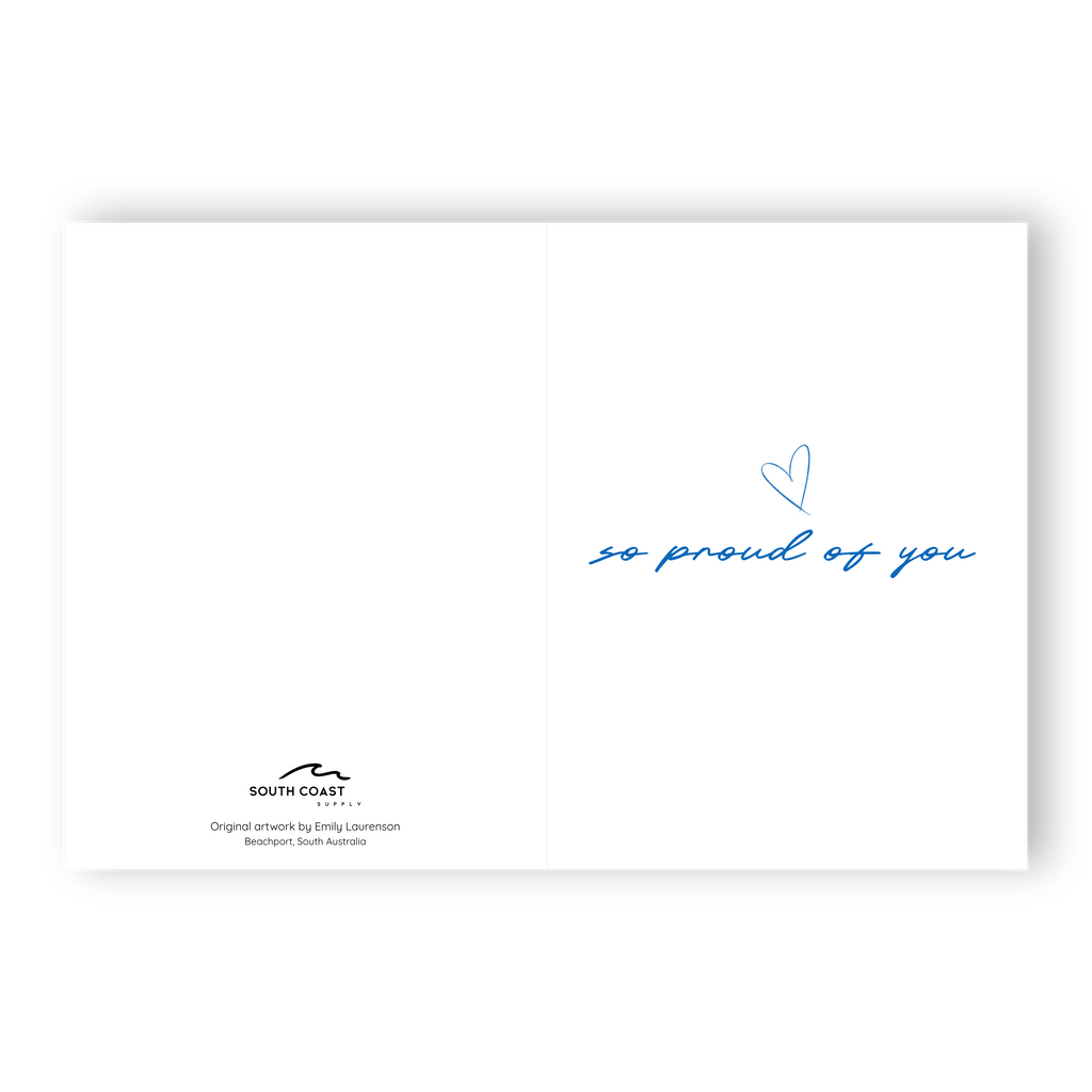 So Proud Of You - Card