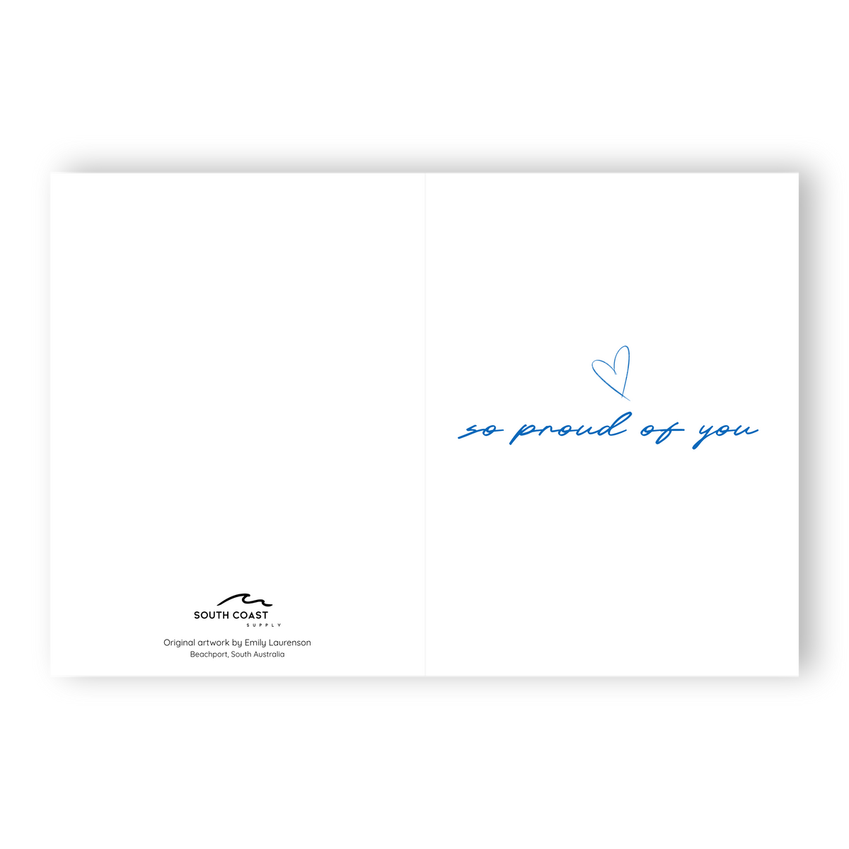 So Proud Of You - Card