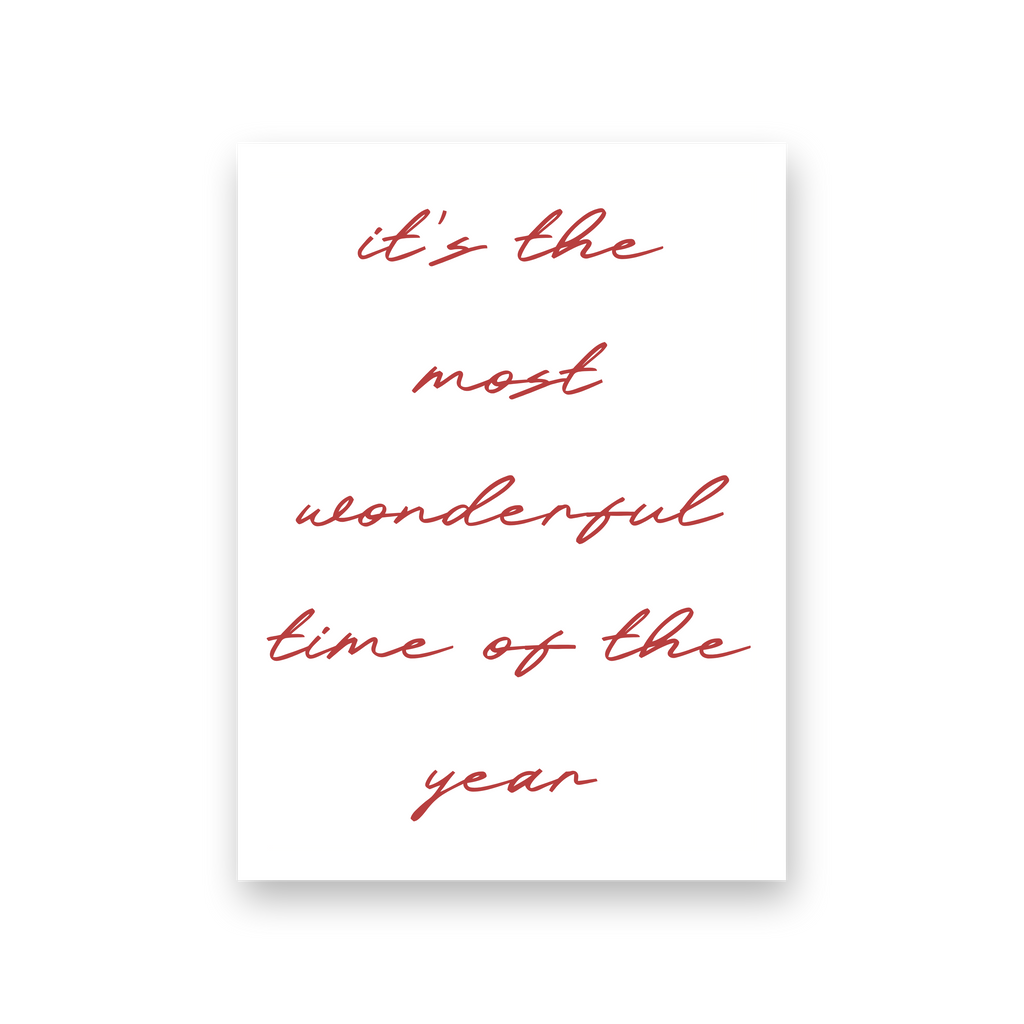 Christmas - Card