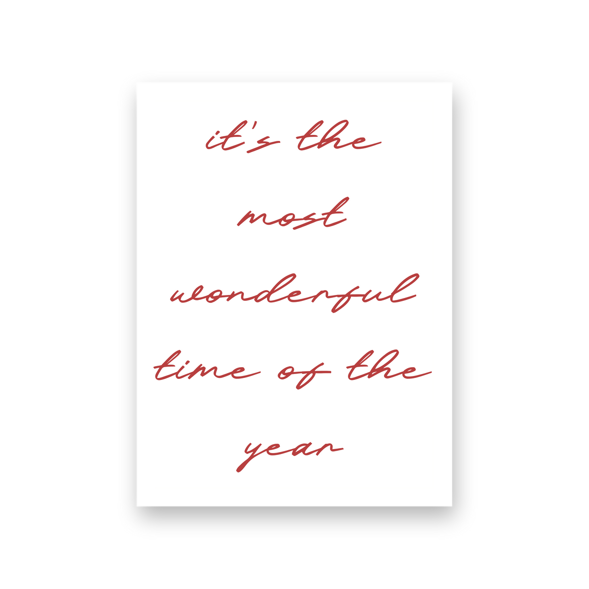 Christmas - Card