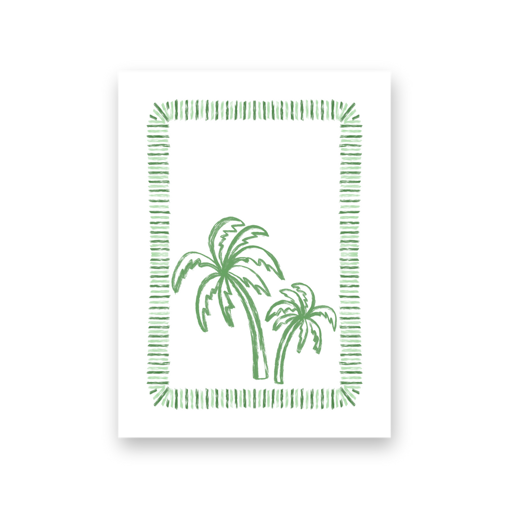 Palm Tree - Card