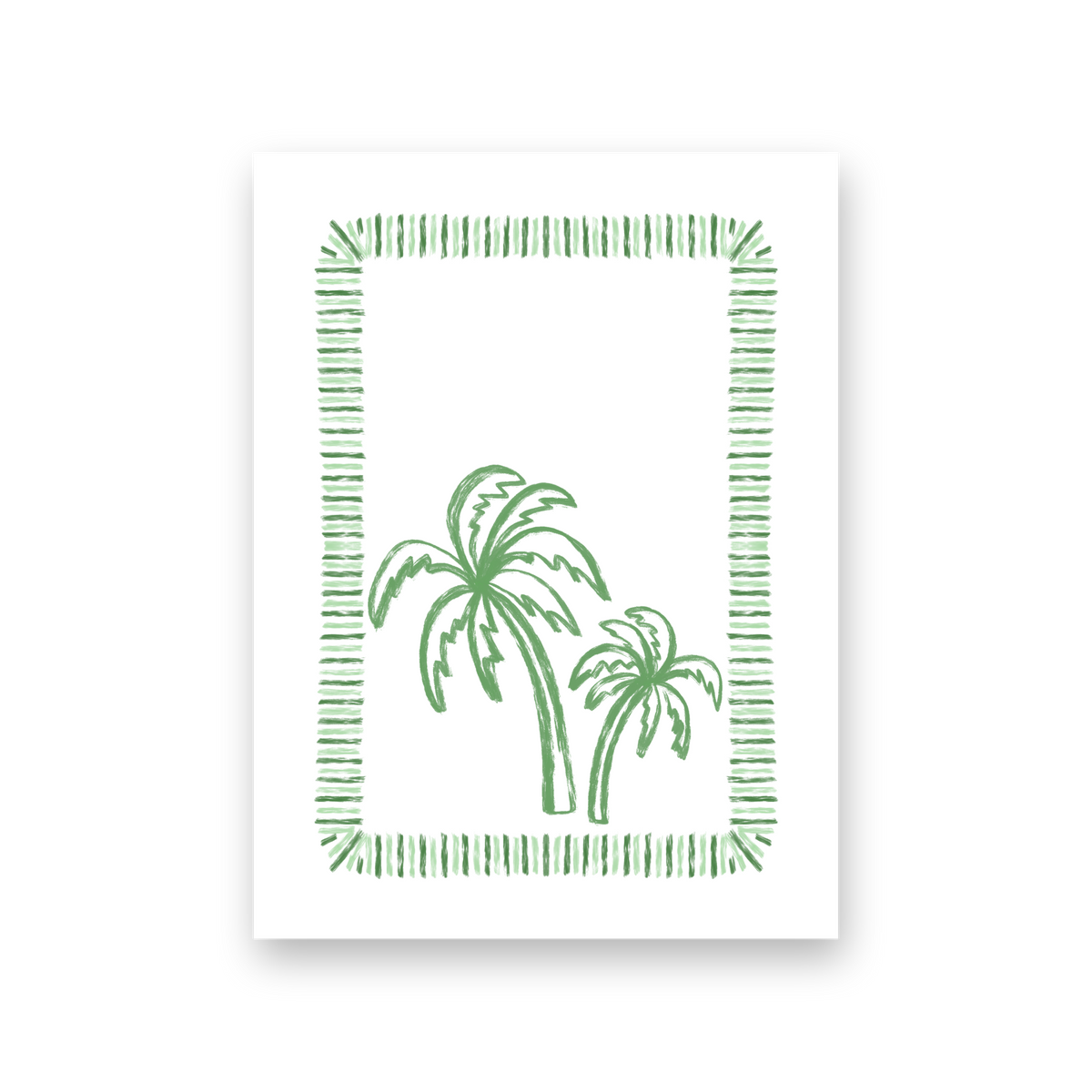 Palm Tree - Card