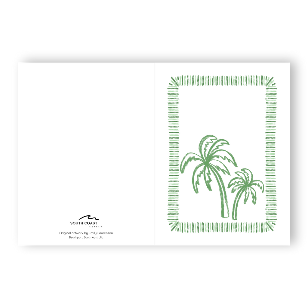 Palm Tree - Card