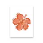 Hibiscus - Card
