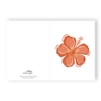 Hibiscus - Card