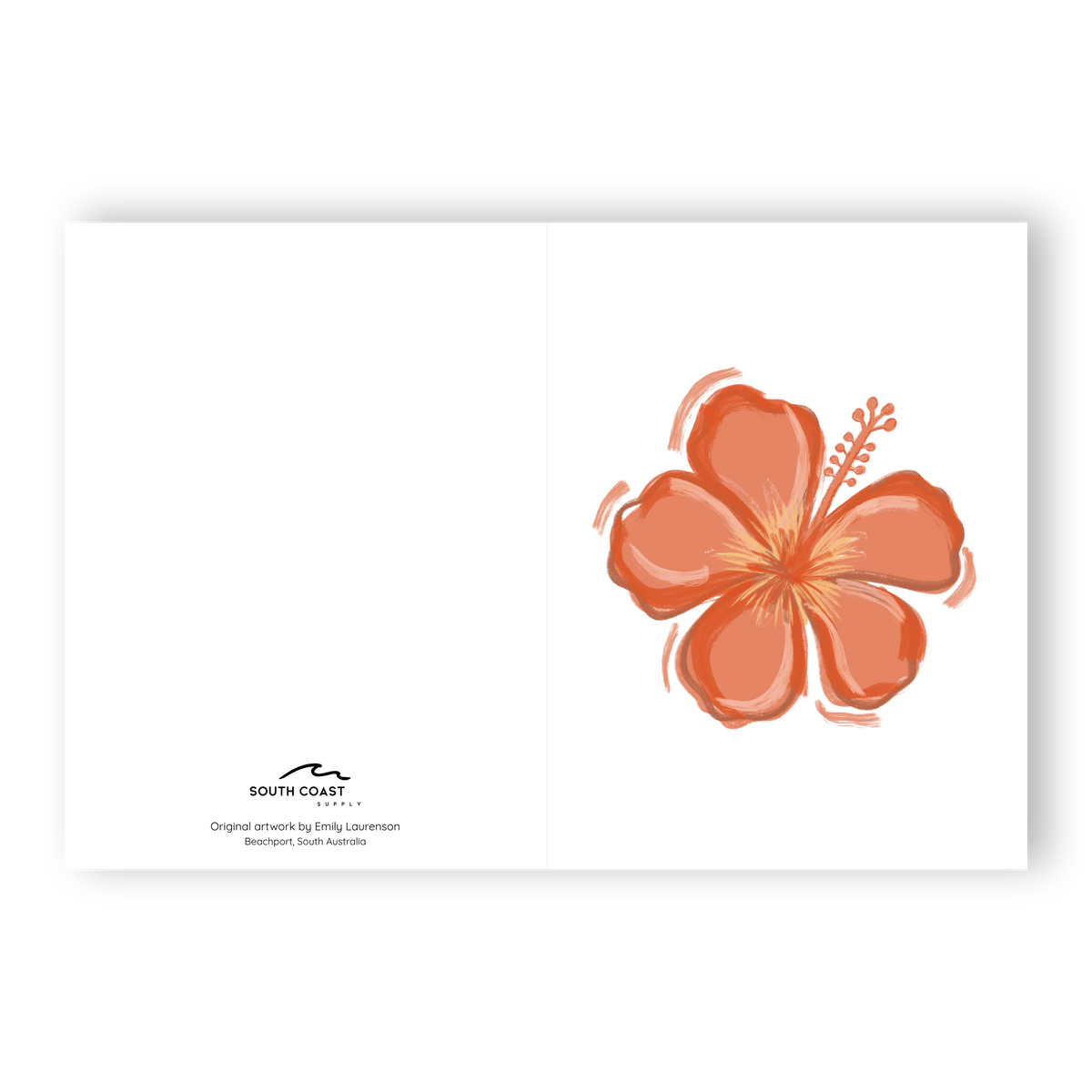 Hibiscus - Card