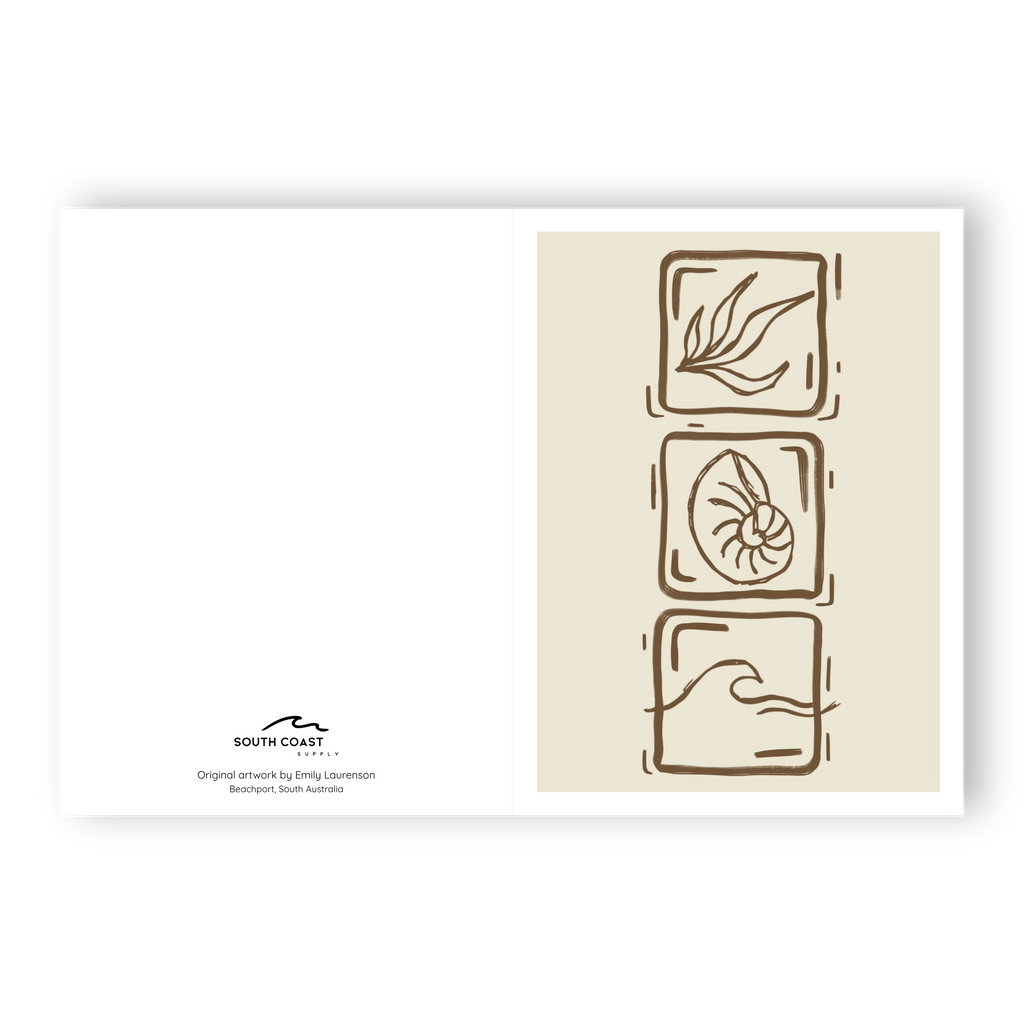 South Coast - Card
