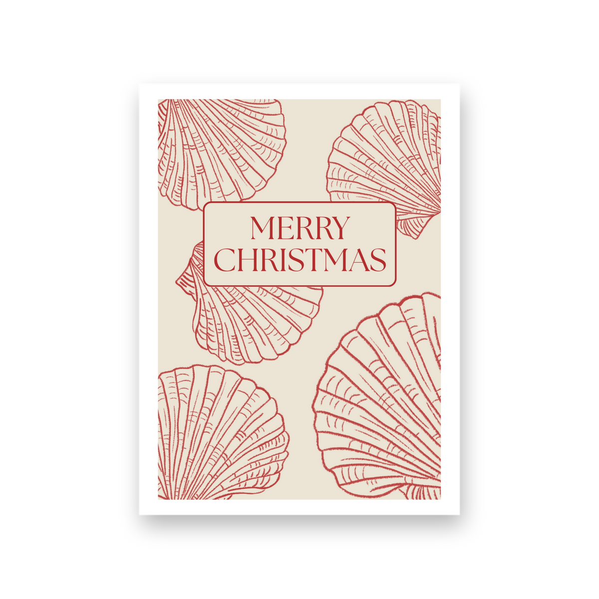 Coastal Christmas - Card