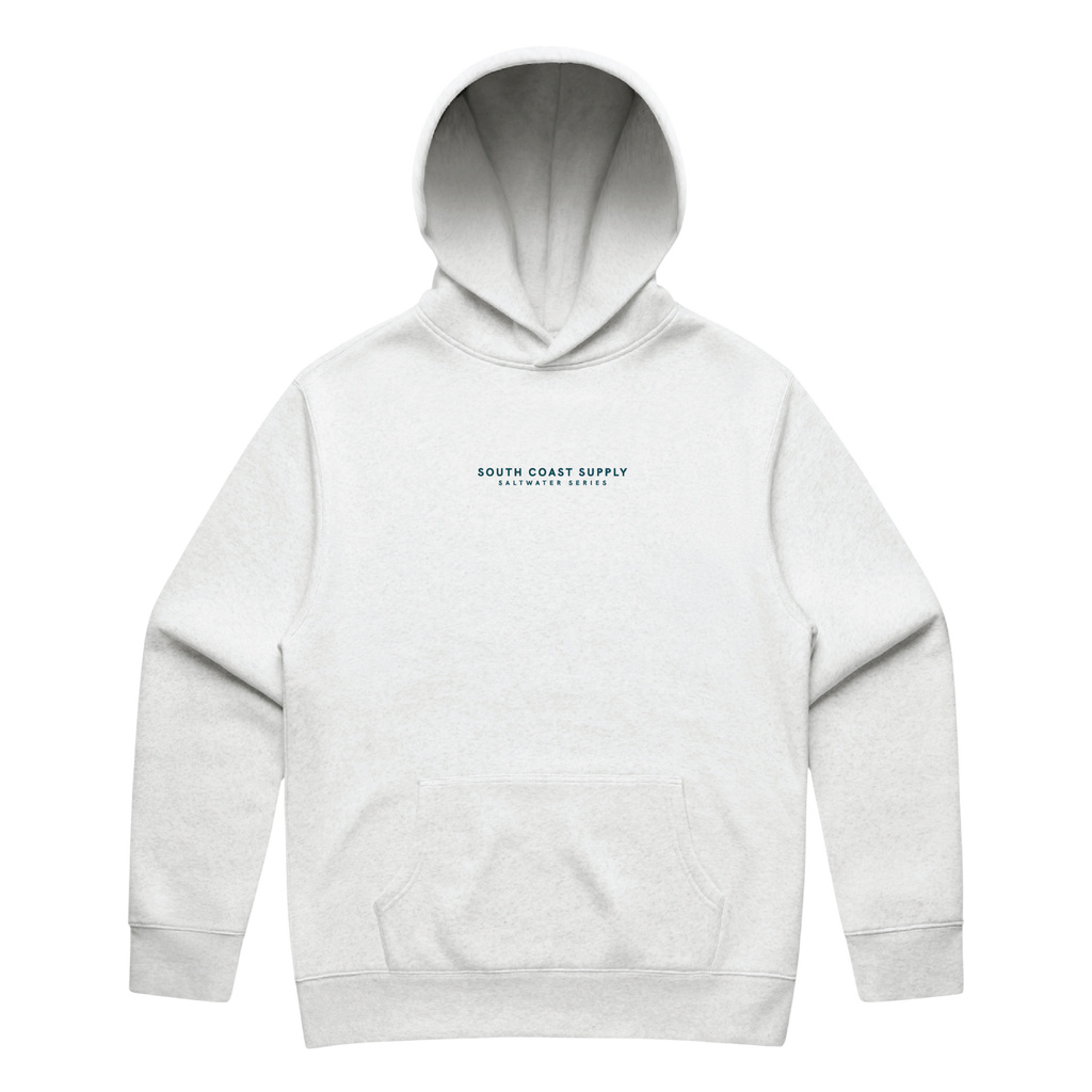 Great White - Light Grey Hoodie