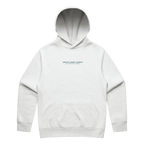 Great White - Light Grey Hoodie
