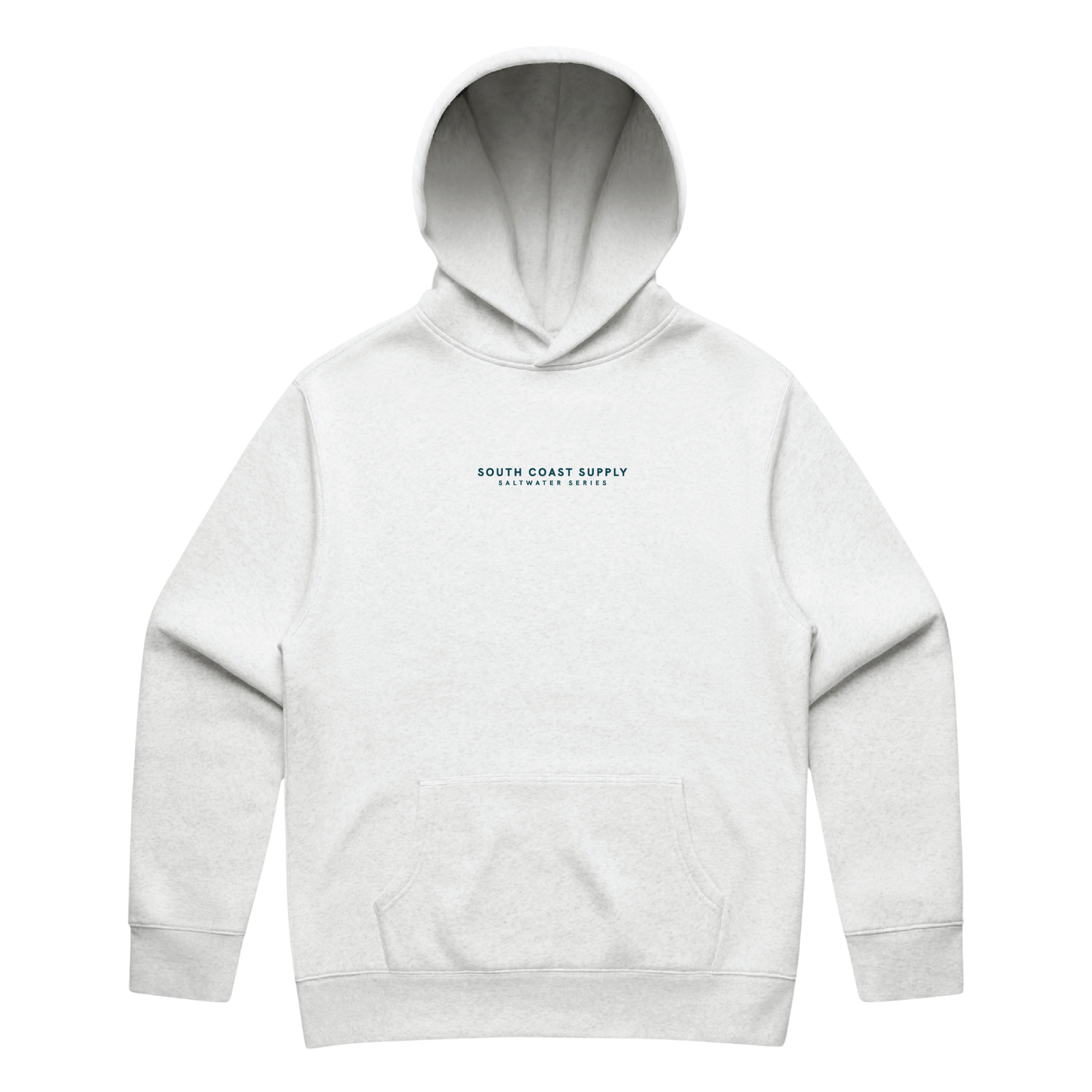 Great White - Light Grey Hoodie