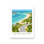 Scenic Route - Card