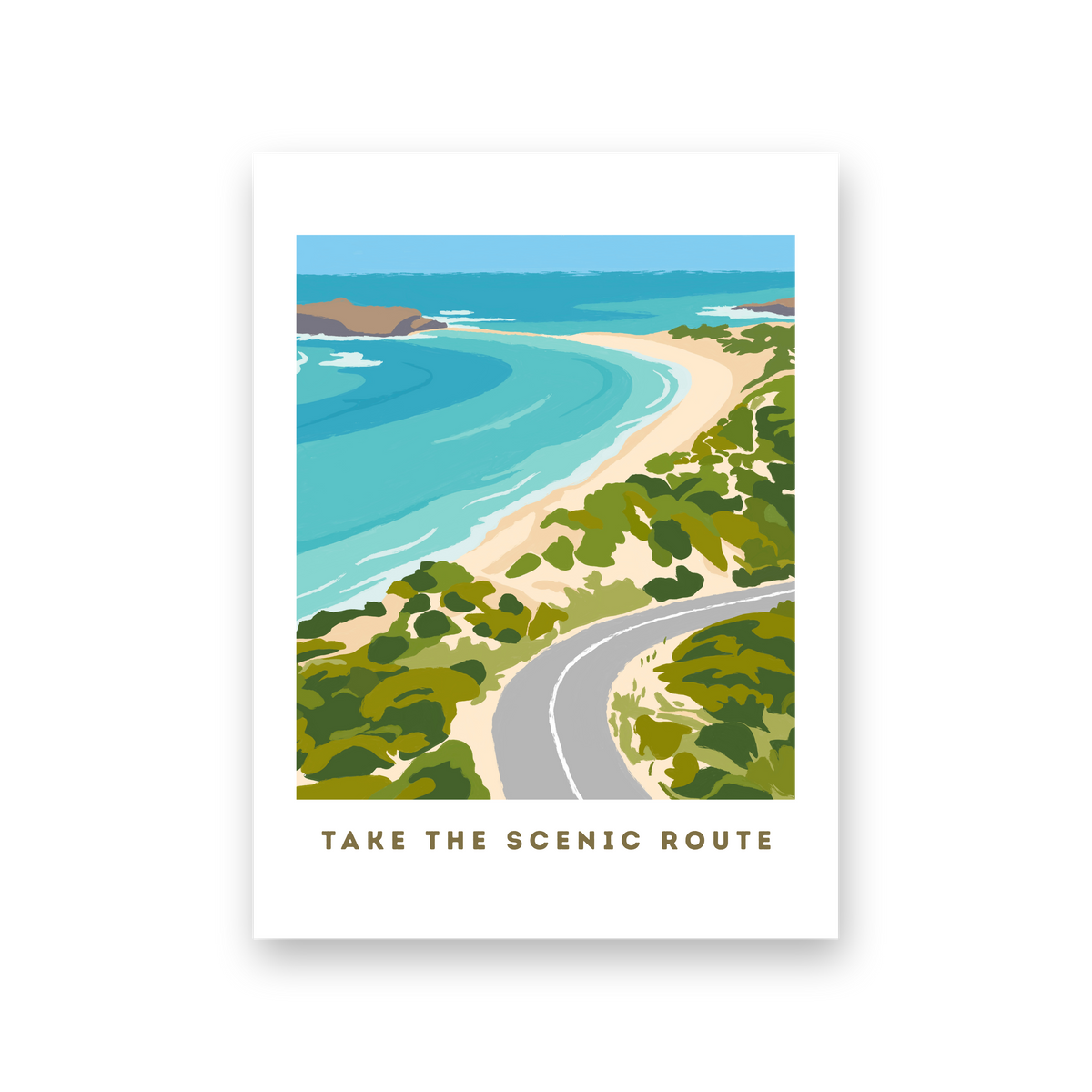 Scenic Route - Card