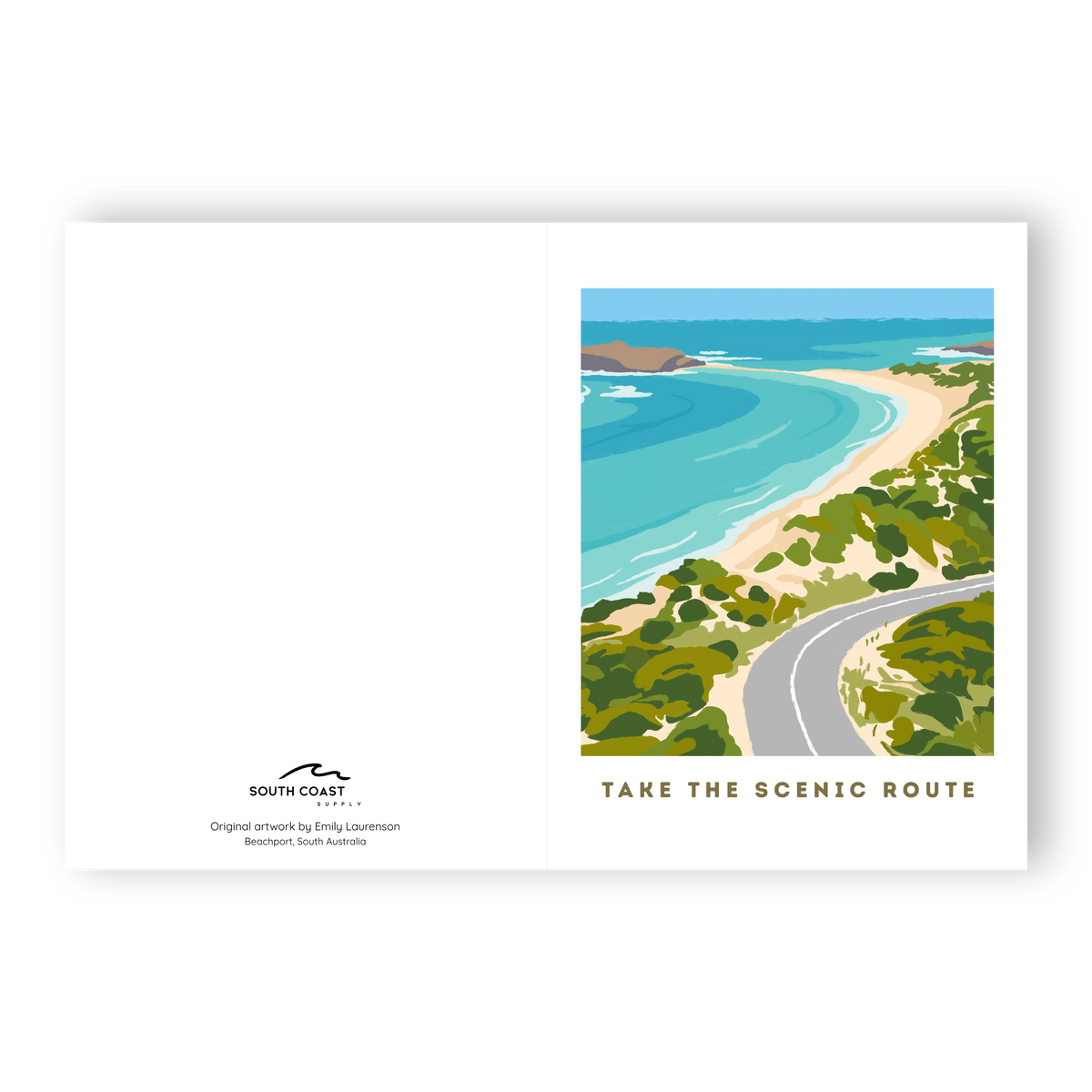 Scenic Route - Card