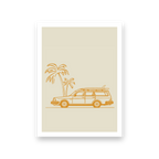 Volvo Summer - Card