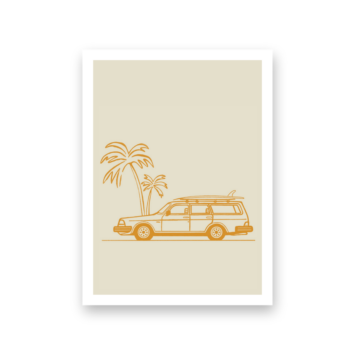 Volvo Summer - Card