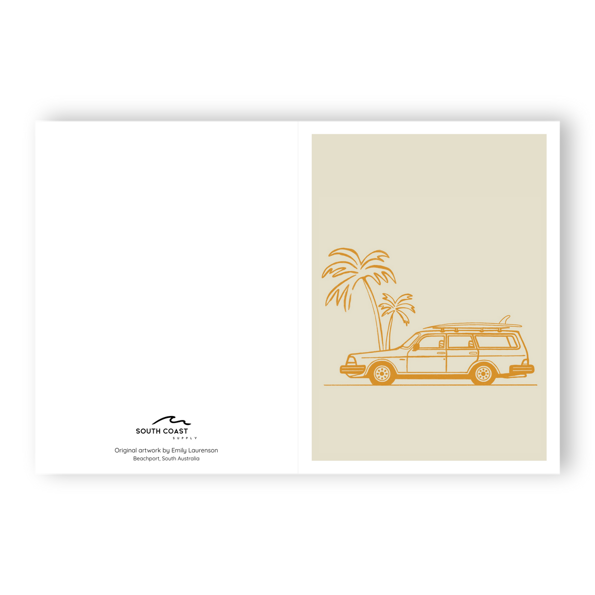 Volvo Summer - Card