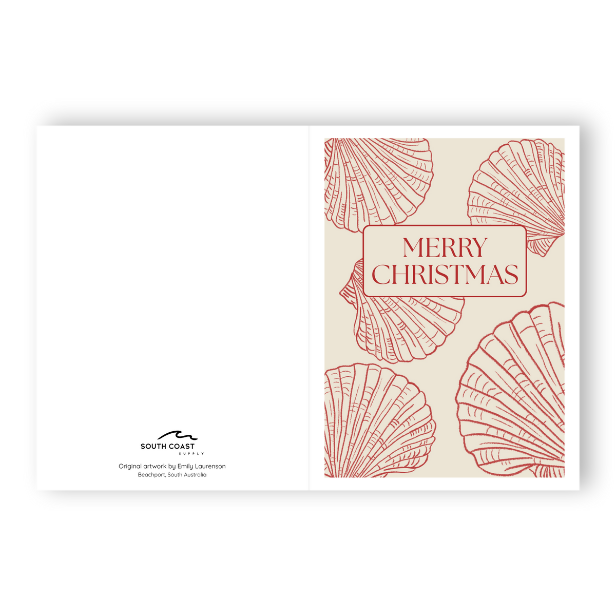 Coastal Christmas - Card