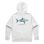 Great White - Light Grey Hoodie