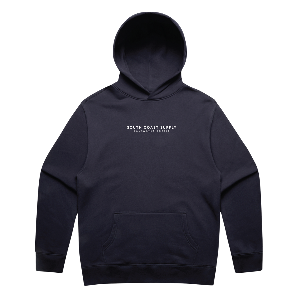 Great White - Navy Hoodie