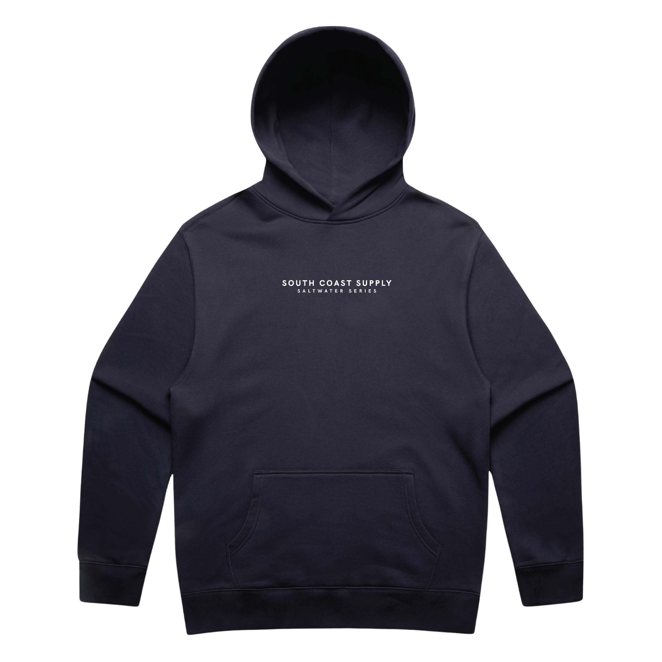 Great White - Navy Hoodie
