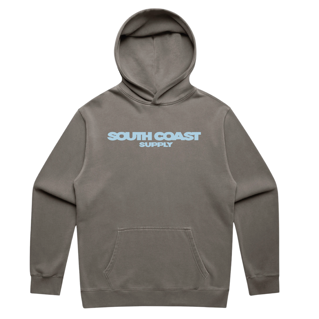 Essential Hood - Faded Grey