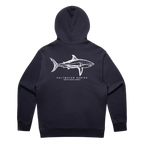 Great White - Navy Hoodie