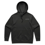 Southern Rock Lobster - Faded Black Anchor Hoodie