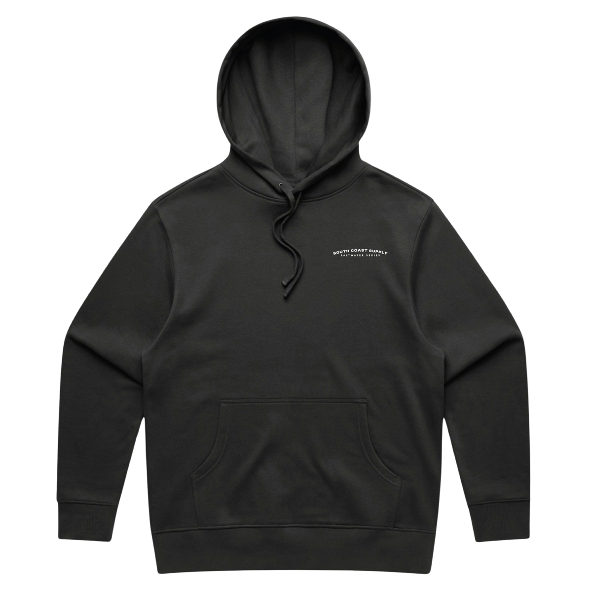 Southern Rock Lobster - Faded Black Anchor Hoodie