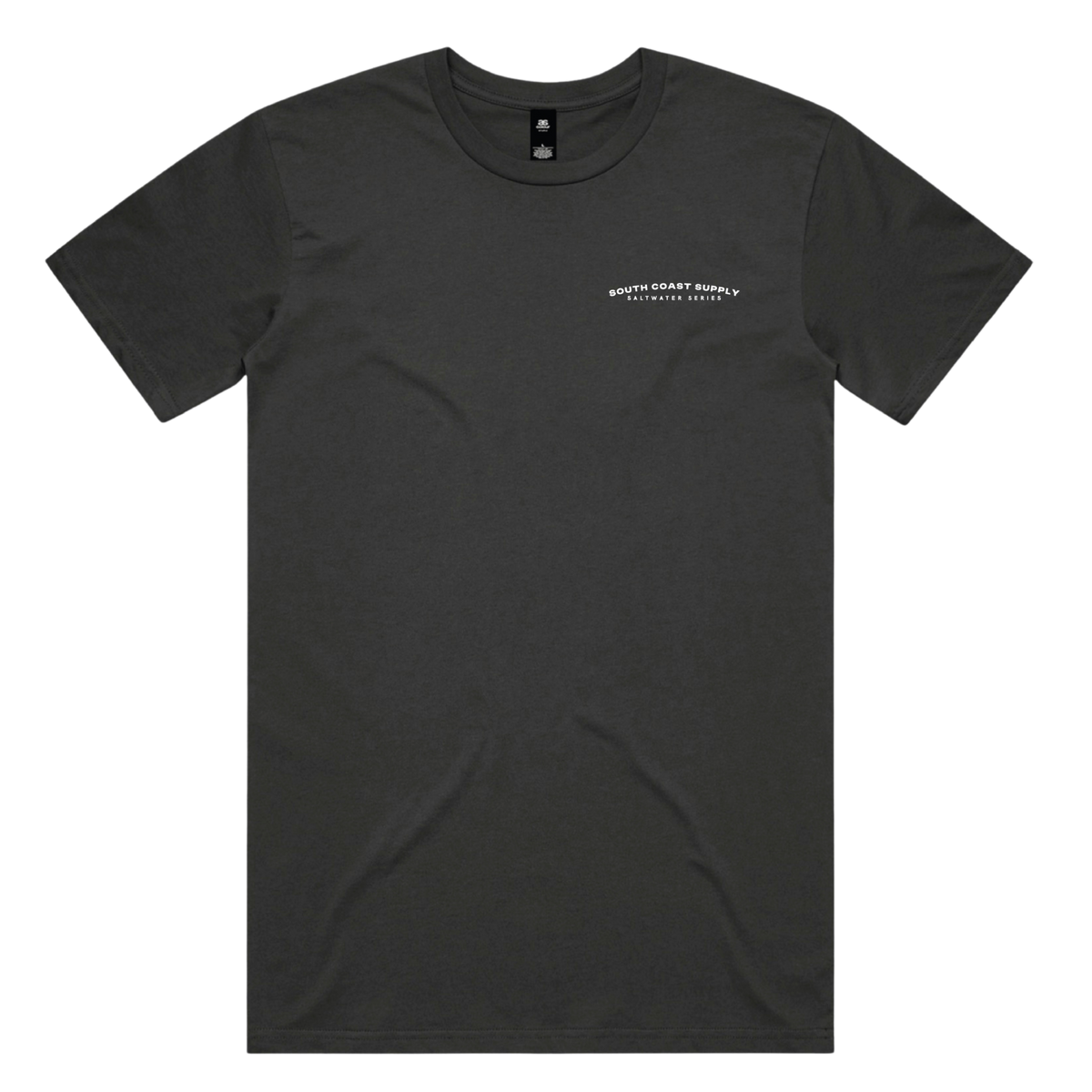 Southern Rock Lobster - Faded Black Tee