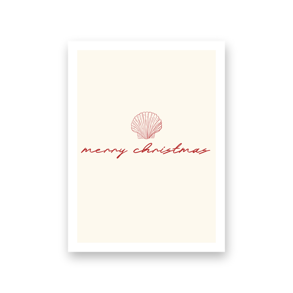 Merry Christmas - Card