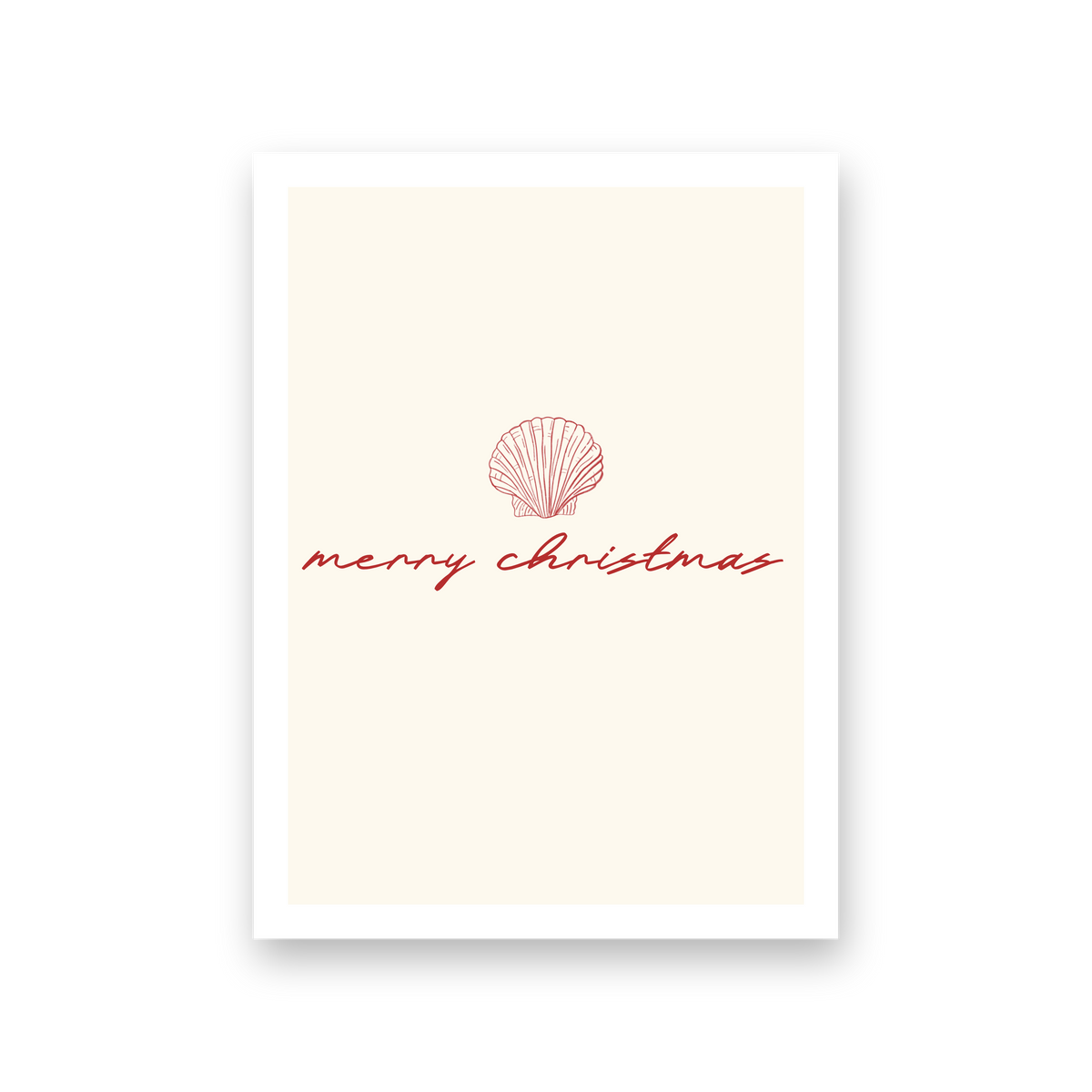 Merry Christmas - Card