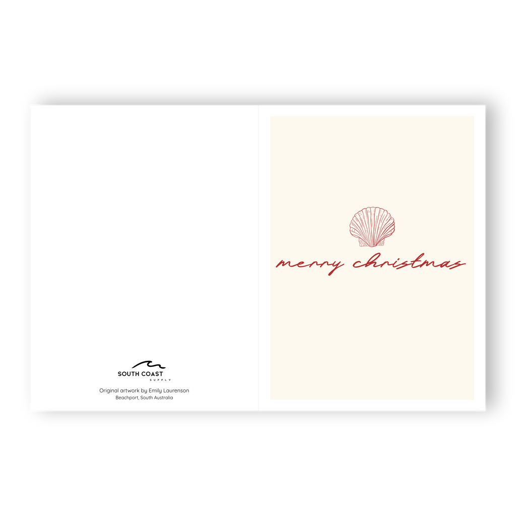 Merry Christmas - Card