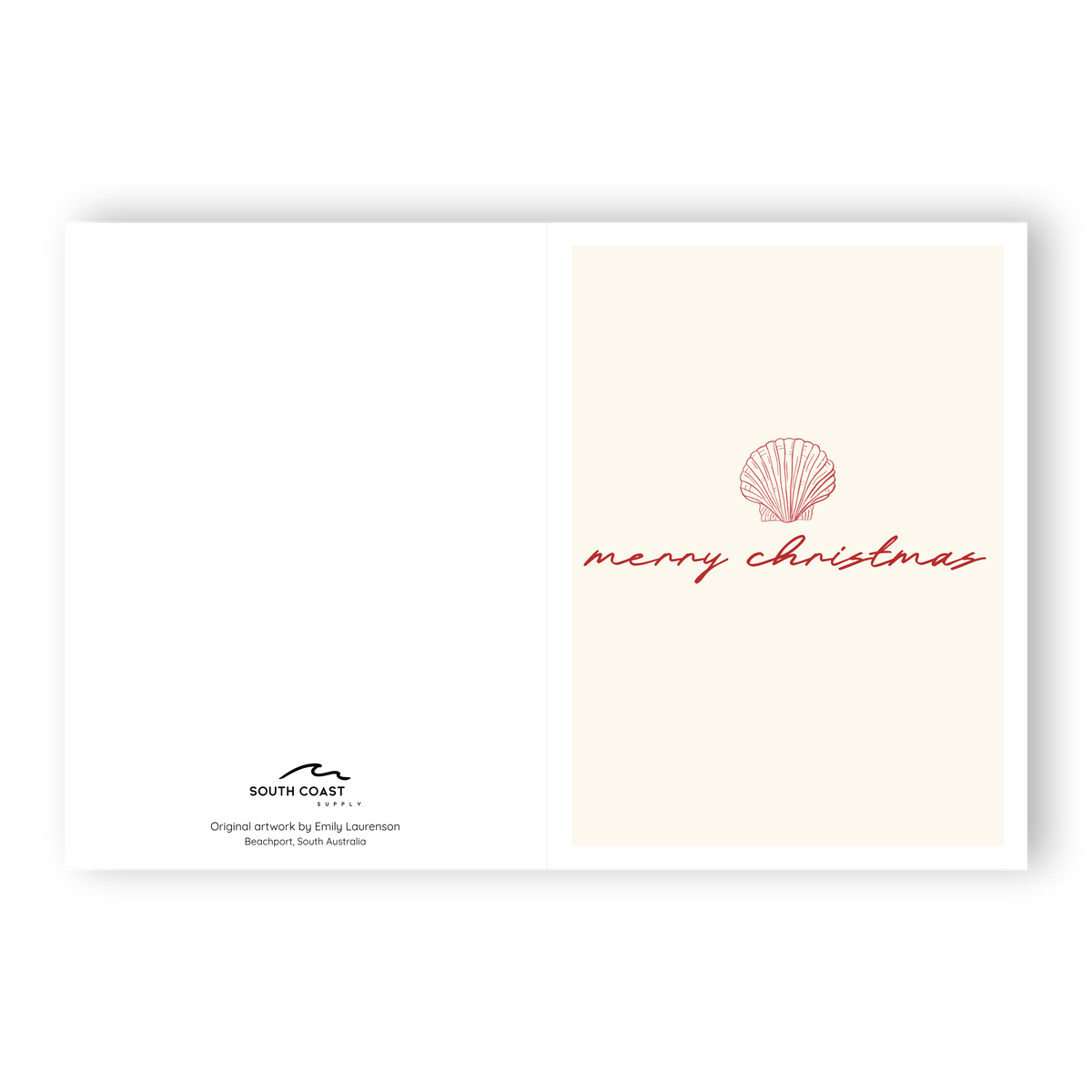 Merry Christmas - Card