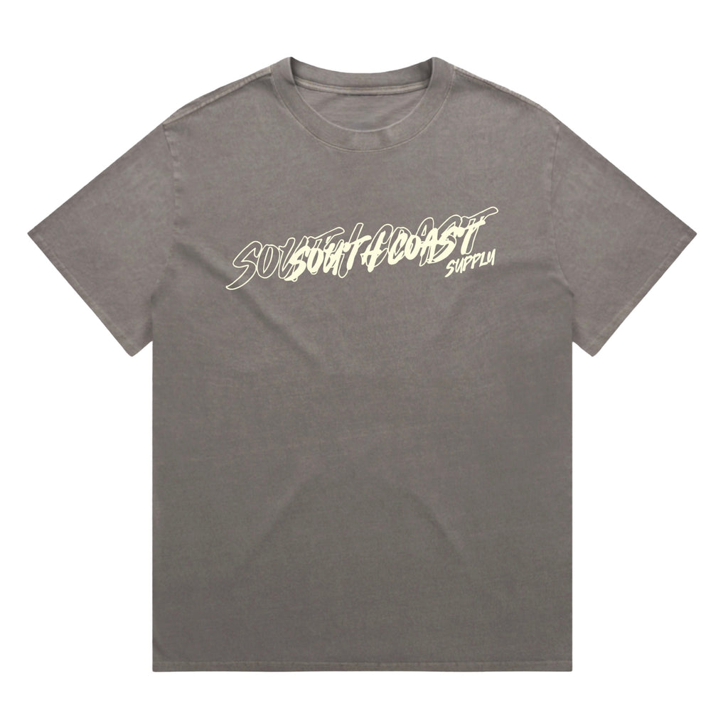 Vintage Tee - Faded Grey