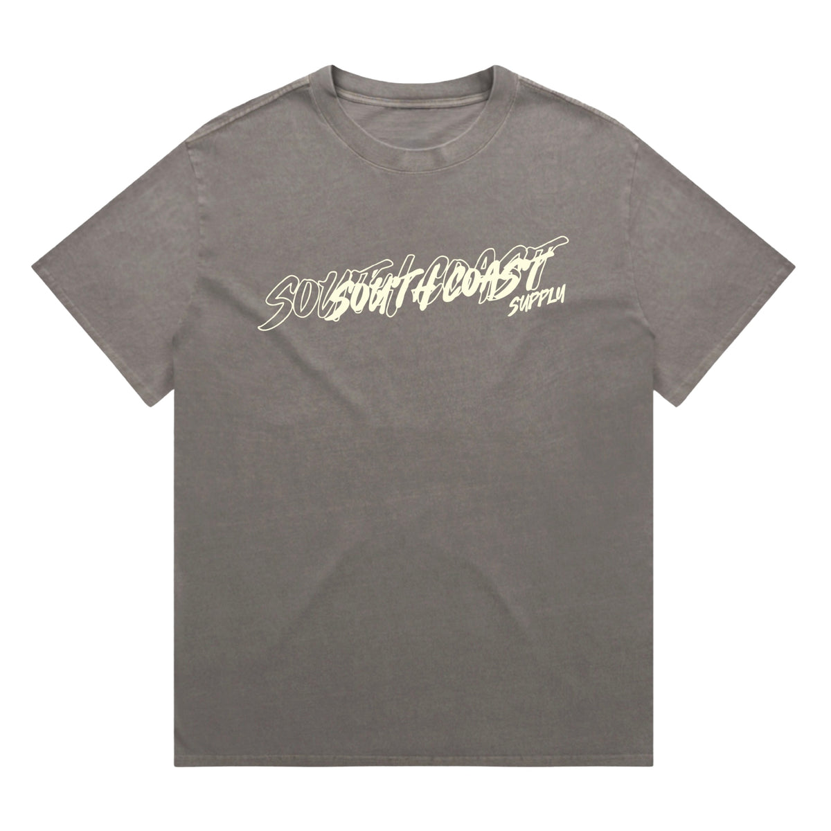 Vintage Tee - Faded Grey